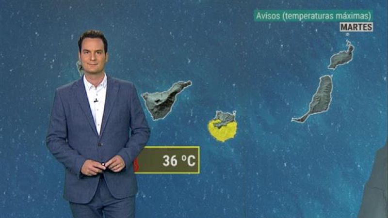 El tiempo en Canarias - 20/08/2019