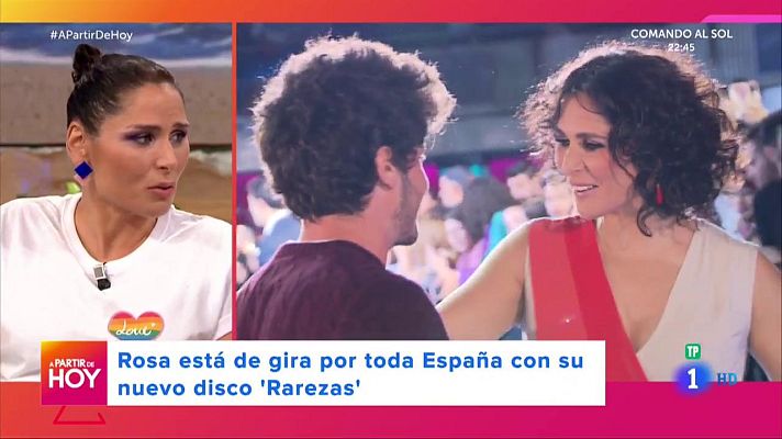 A partir de hoy - Rosa López nos presenta su disco 'Rarezas'