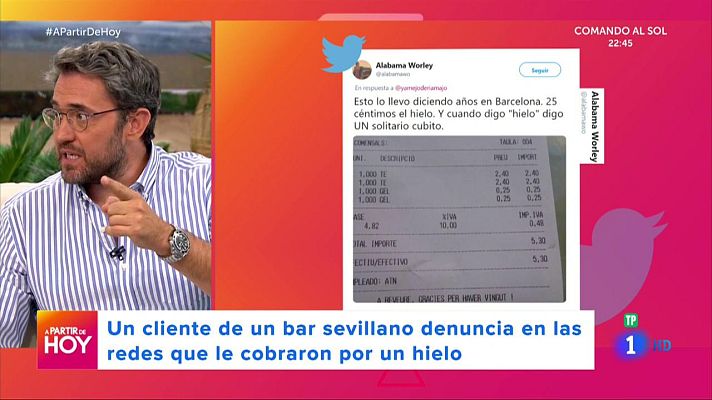 A partir de hoy - ¿Tienen los bares que servir agua del grifo si lo pide el cl