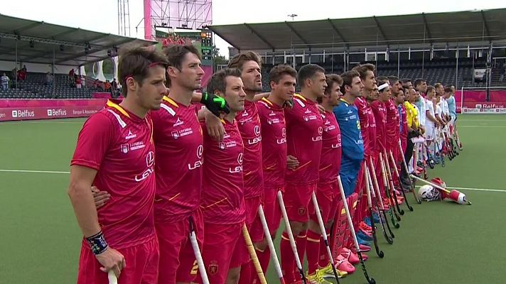 Hockey hierba y sala - Campeonato de Europa Masculino: España - Inglaterra