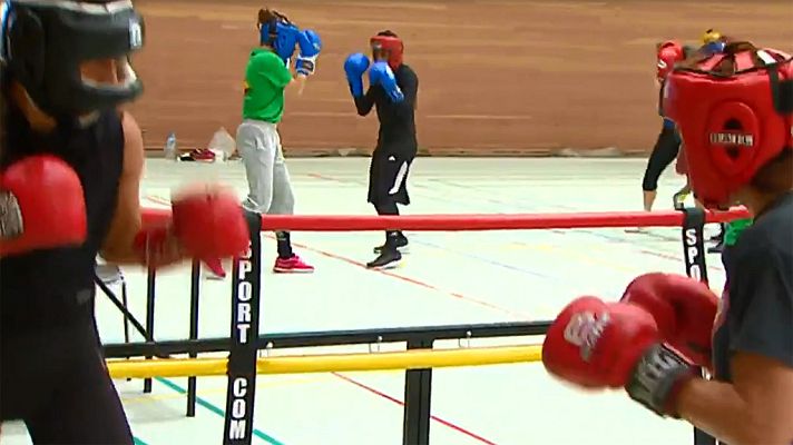 Telediario 1 - Alcobendas acoge el Europeo femenino de boxeo