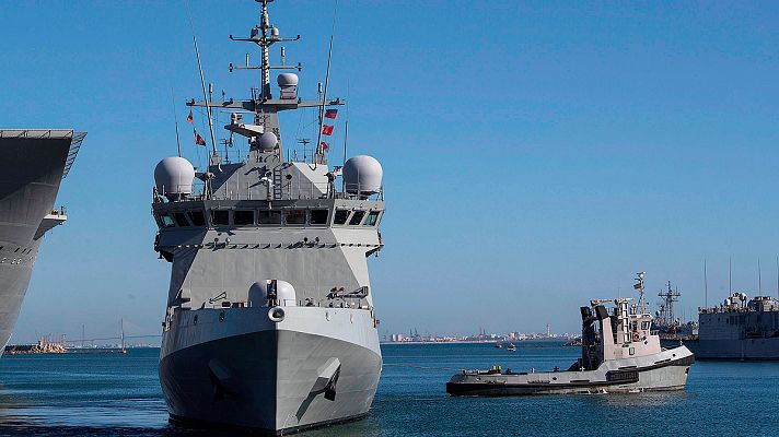 Informativo 24h - Un buque de la Armada parte hacia Lampedusa