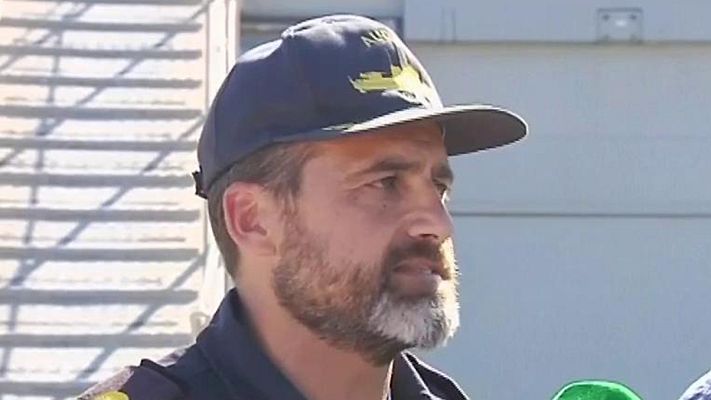 Informativo 24h - Declaraciones del comandante del Audaz