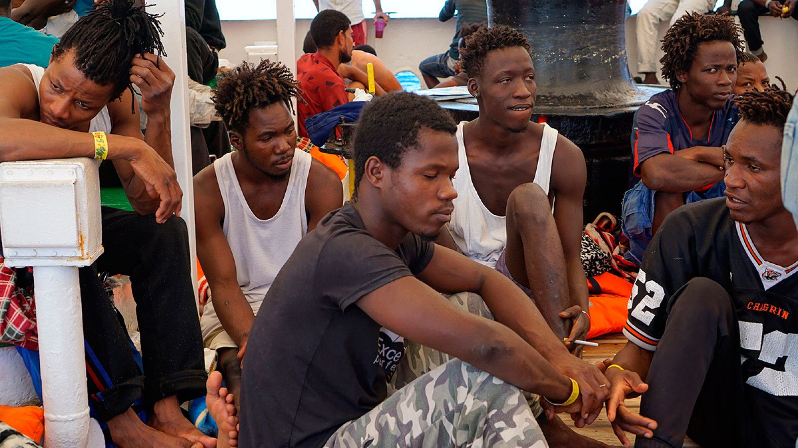 La Fiscalía italiana ordena el desembarco de los migrantes y la incautación del Open Arms