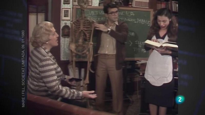 Ho has vist!? recupera la s�rie 'Mare i fill, S.L'