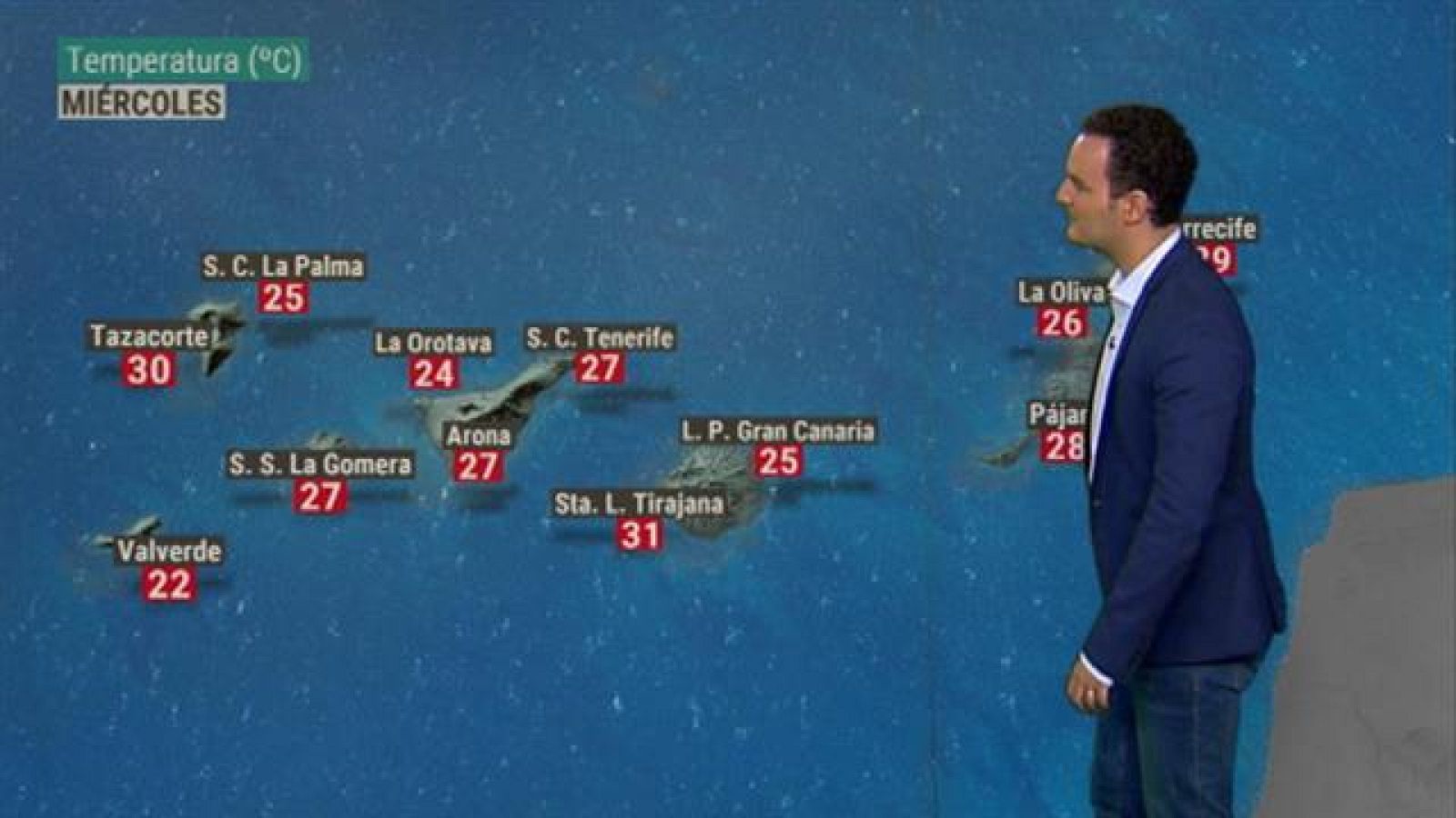 El tiempo en Canarias - 21/08/2019