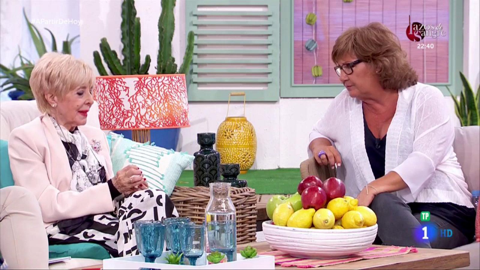 Concha Velasco nos habla de la estrategia de "las tres entradas"