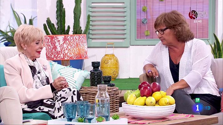 A partir de hoy - Concha Velasco nos habla de la estrategia de "las tres entra