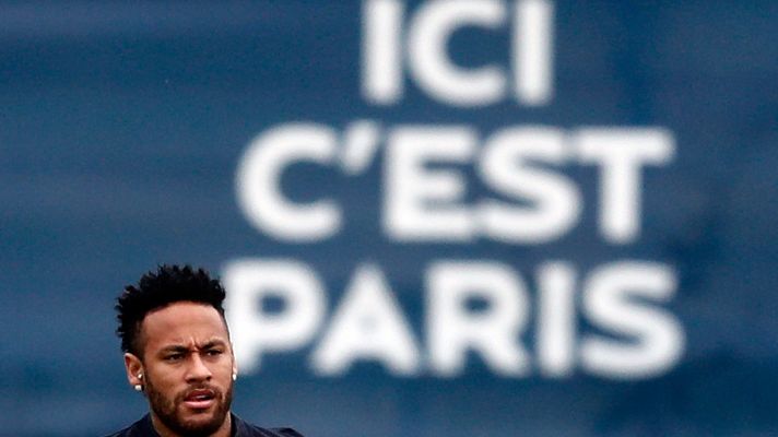 Telediario 1 - Barça, Madrid y Juve pujan por Neymar