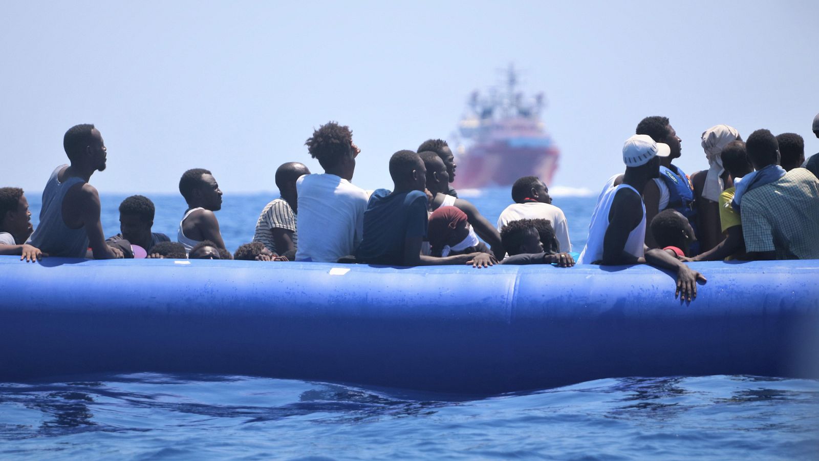 David Noguera (MSF): "Jamás me voy a sentar a negociar si hay que rescatar a gente del mar o no" | Ver