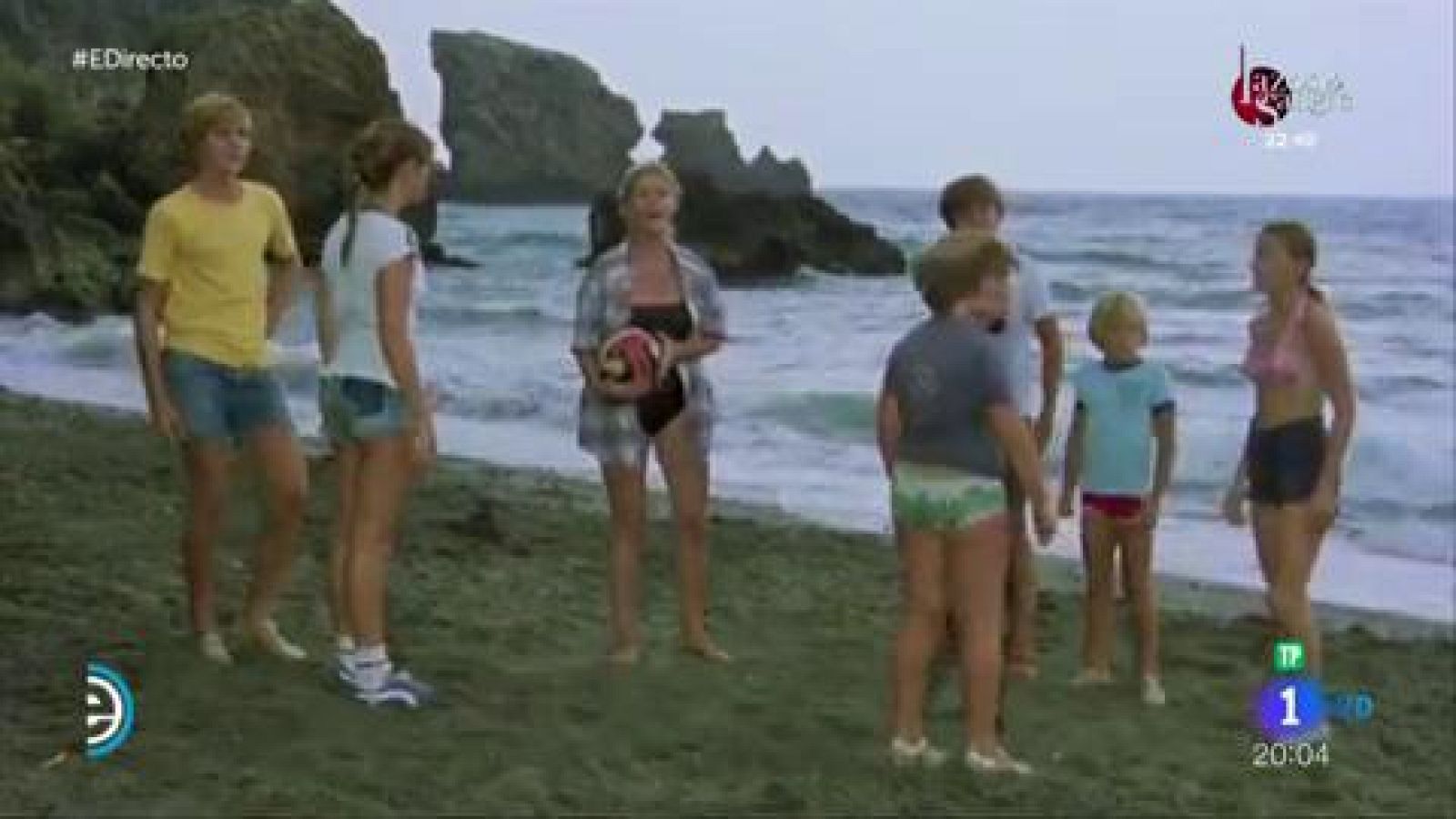 Se cumplen 40 del inicio del rodaje de Verano Azul - España Directo | Ver