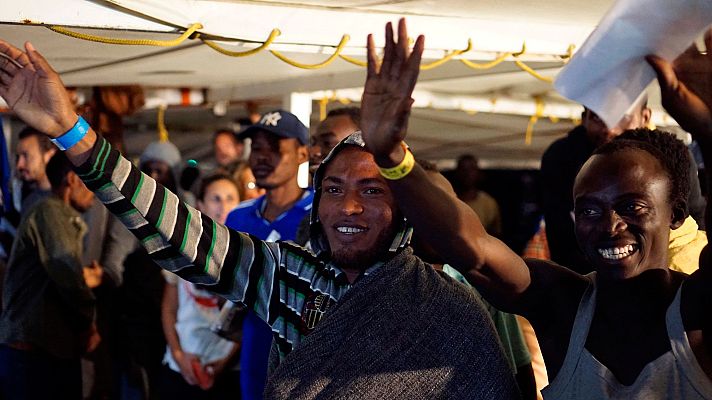 Telediario 1 - Telediario 2 en 4' - 21/08/19