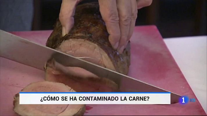 Telediario 1 - Listeriosis: ¿cómo se contamina la carne?