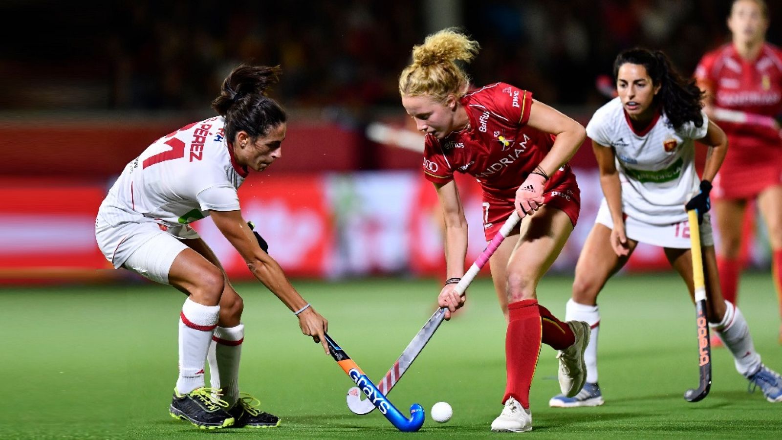 Hockey hierba - Campeonato de Europa Femenino: Bélgica - España - ver ahora