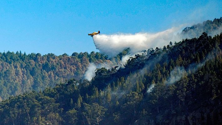 Telediario 1 - Telediario matinal en 4' - 22/08/19