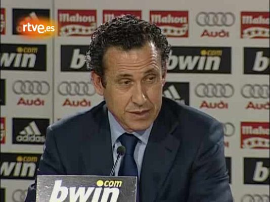  - Valdano descarta a Villa