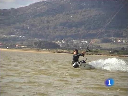 Los desayunos - Gisela Pulido, reina del kitesurf