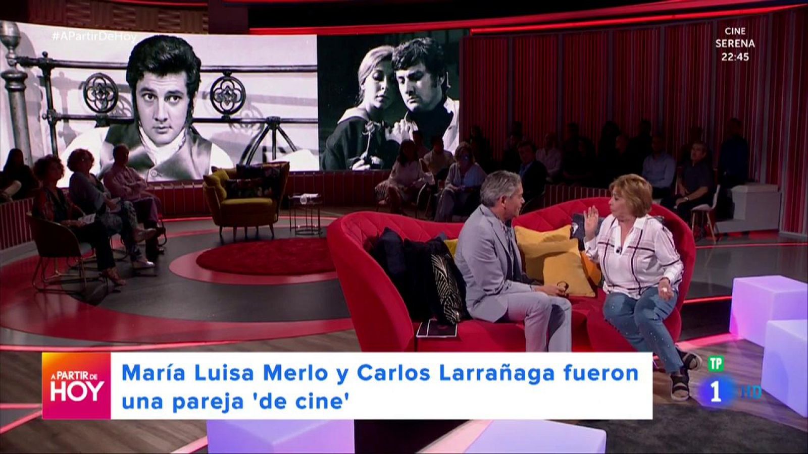 Maria Luisa Merlo comparte sus secretos familiares