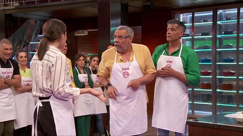 MasterChef Celebrity 4 - Los Chunguitos descubren la "velout"