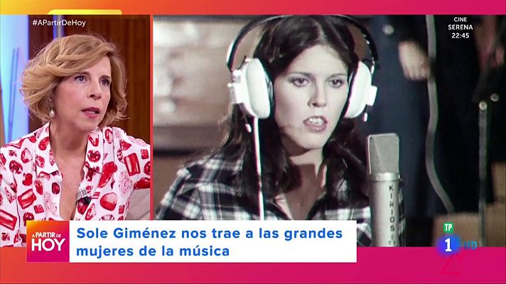 A partir de hoy - Recordamos la carrera de la mítica Cecilia con Sole Giménez