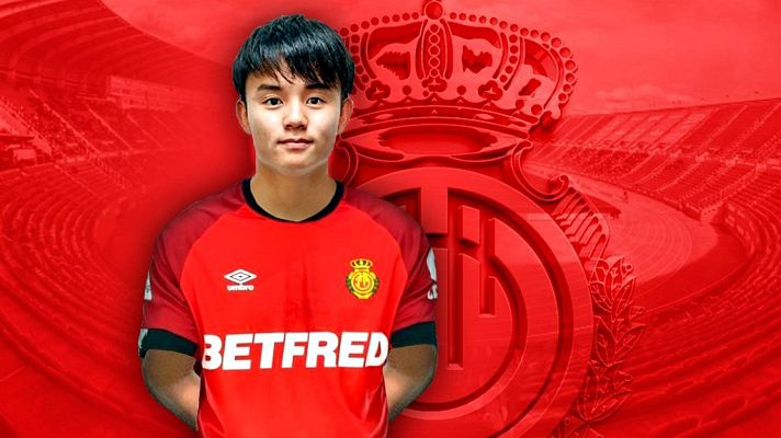 Telediario 1 - El japonés Kubo llega como cedido al Mallorca