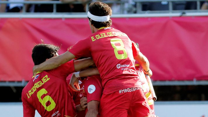 Hockey hierba y sala - Europeo de hockey hierba: Holanda 0-1 España (gol de Pau Quemada)