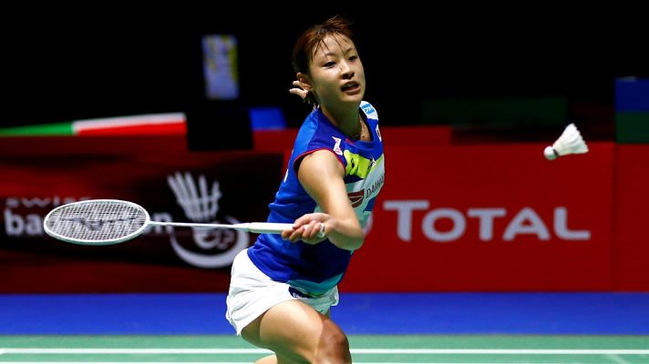 Bádminton - Campeonato del Mundo. 1/8 Final: Okuhara - Sung J.H.