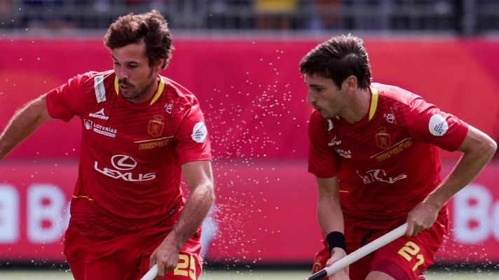 Hockey hierba y sala - Europeo de hockey hierba: Holada 0-2 España: (gol de Pau Quemada)