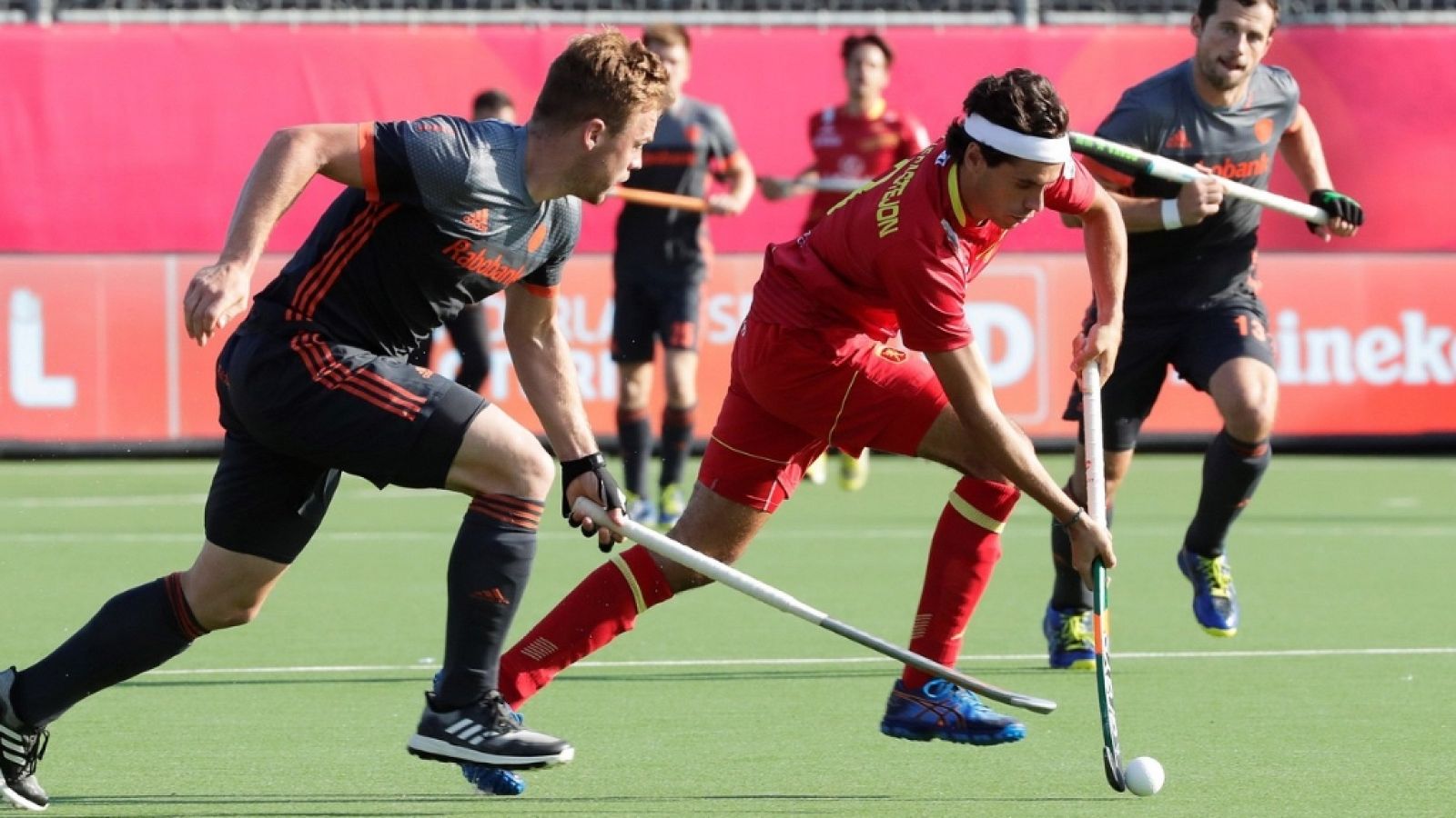 Hockey hierba - Campeonato de Europa Masculino. 1ª Semifinal: Holanda - España - ver ahora