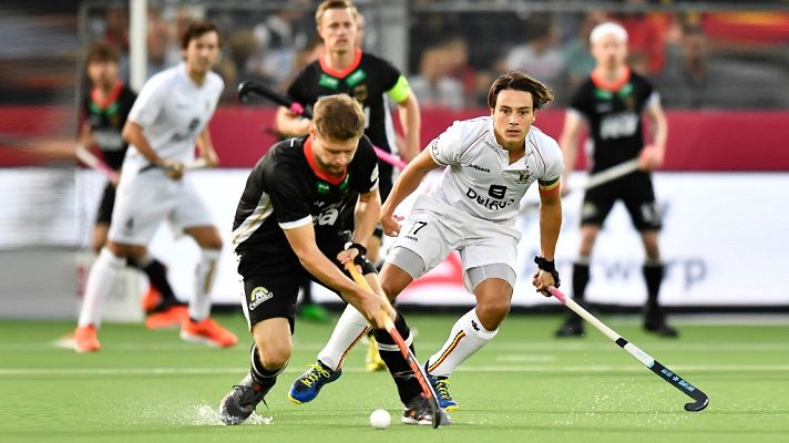 Hockey hierba y sala - Cto. de Europa Masculino. 2ª Semifinal: Bélgica - Alemania