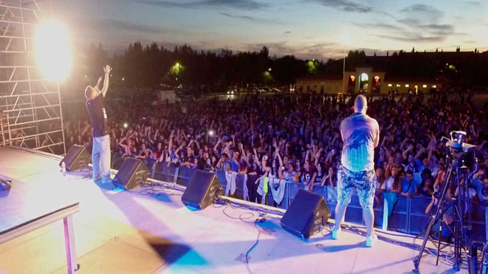 Crónicas - Crónicas de rap - ver ahora