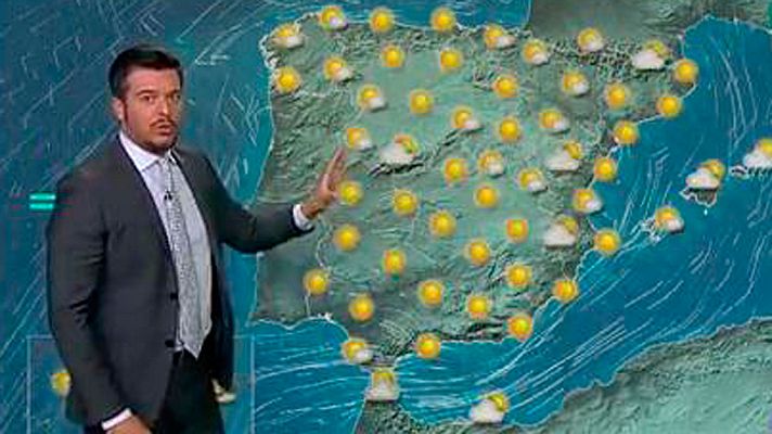 El tiempo - Cielos pocos nubosos o despejados con subida de temperaturas en el Cantábrico y Canarias