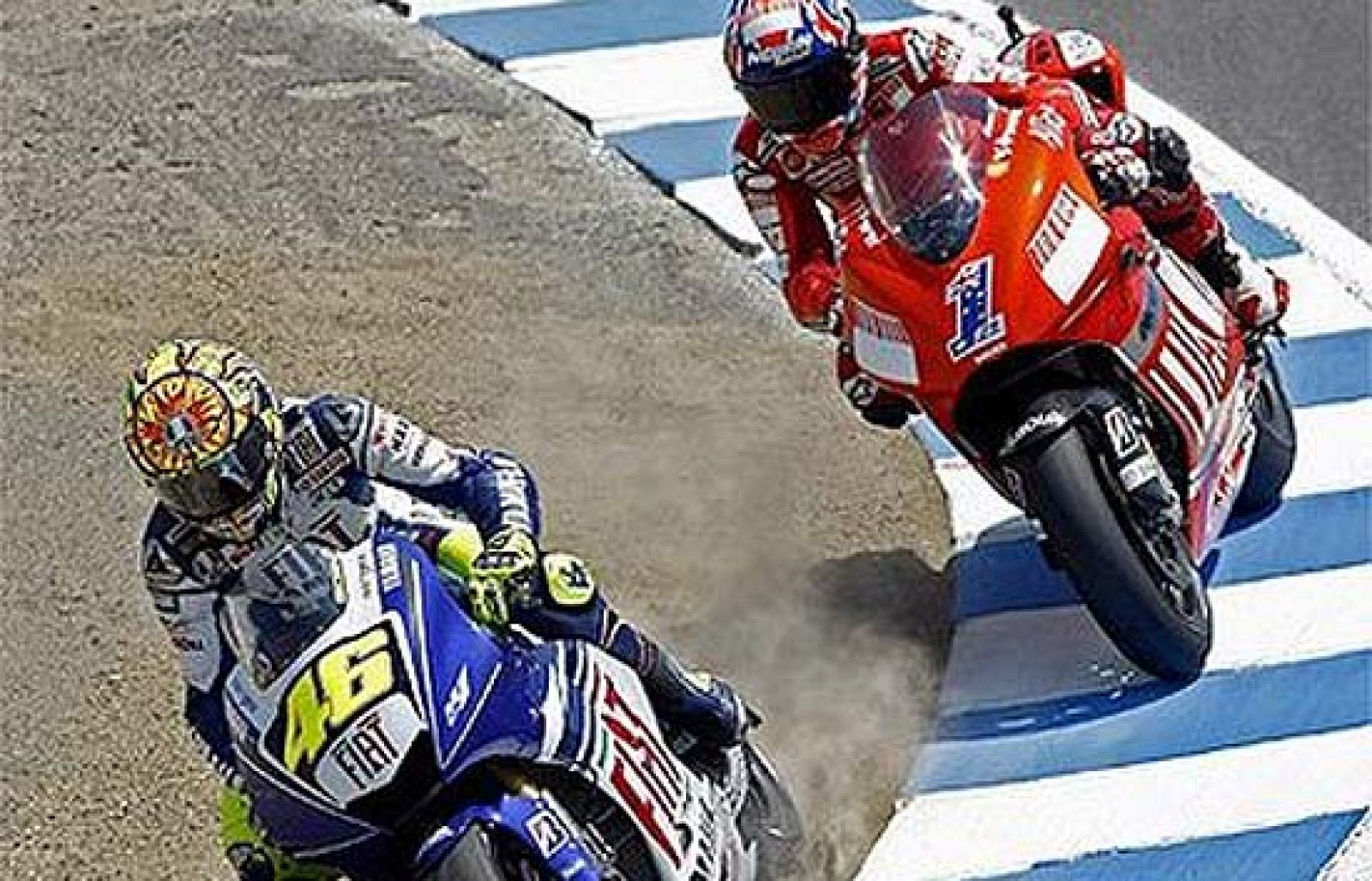 El 'sacacorchos' da la bienvenida | Ver