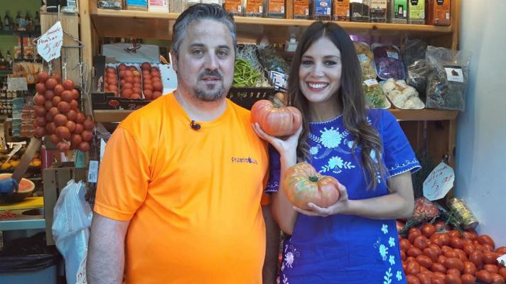 Aquí la Tierra - En busca de la receta perfecta con tomate