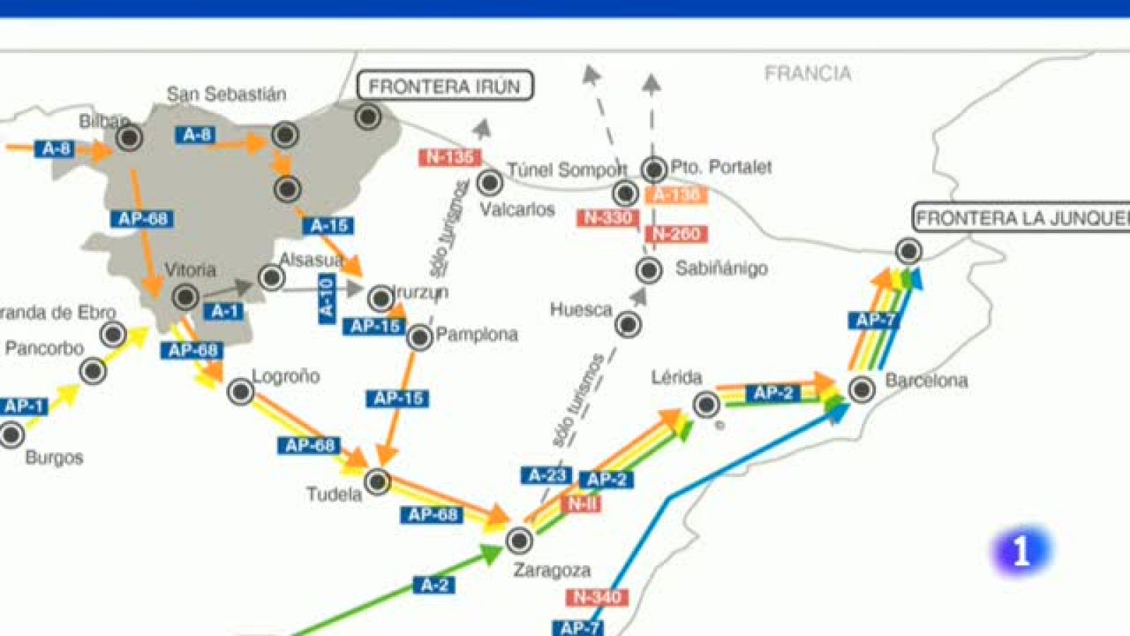 Aragón en 2'- 23/08/2019 | Ver