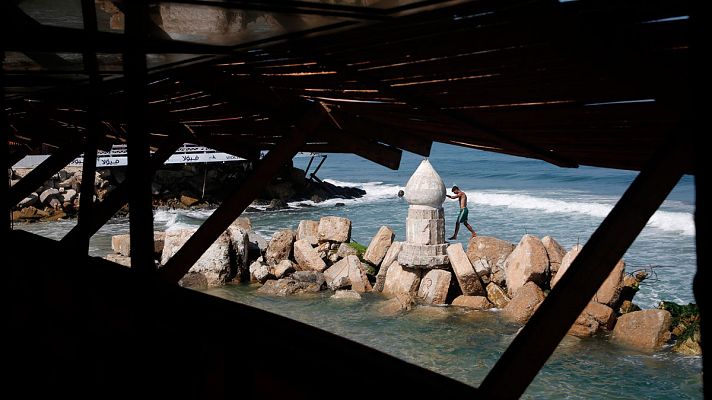 Telediario 1 - Gaza, cinco años después de la guerra