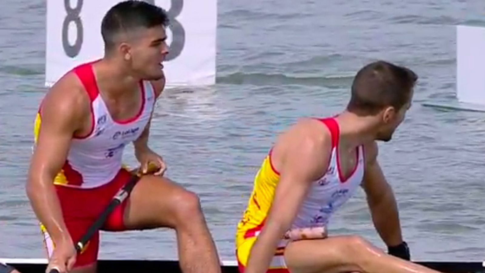 Pedrero y Graña, campeones del mundo de C2 200