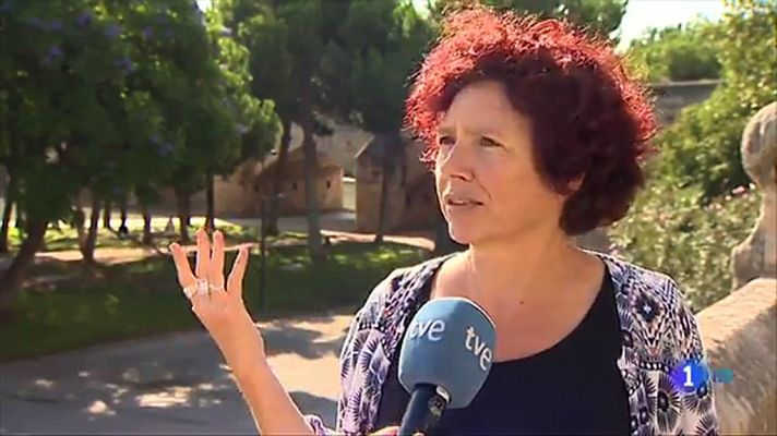 Telediario 1 - Icíar Bollaín rueda en Valencia su nueva película, 'La boda de Rosa'