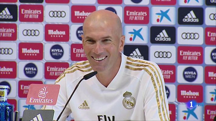 Telediario 1 - Zidane sobre Neymar: "Estoy deseando que llegue el día 2"