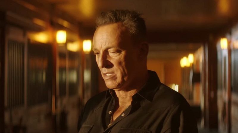 Bruce Springsteen se esterna como director con una película sobre sí mismo
