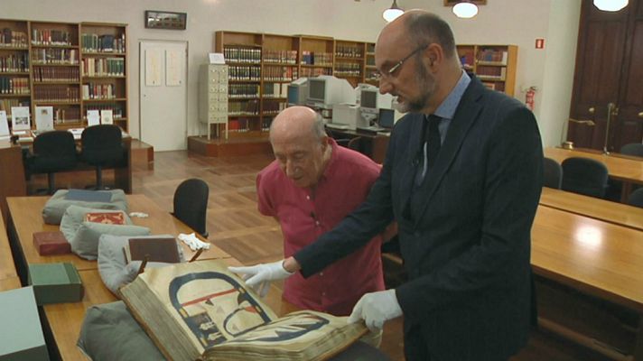 Aquí la Tierra - Peridis y los secretos de la Biblioteca Nacional