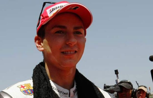  - Lorenzo: "Laguna Seca es increíble"