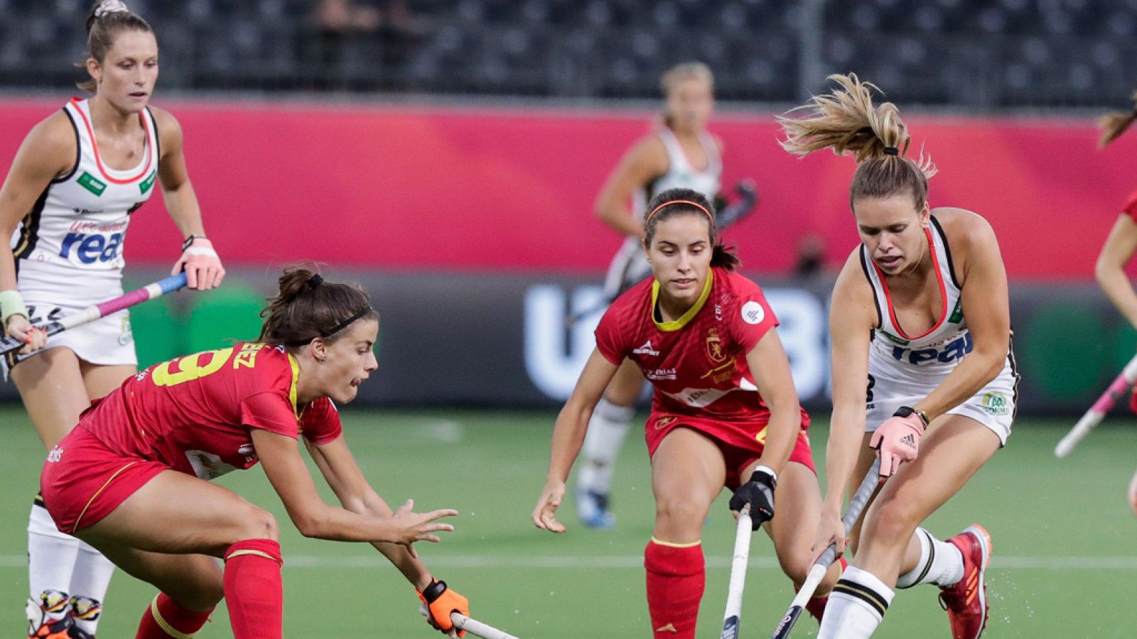 Las 'red sticks' caen ante Alemania en las semifinales del Europeo de Amberes - Hockey hierba y sala | Ver
