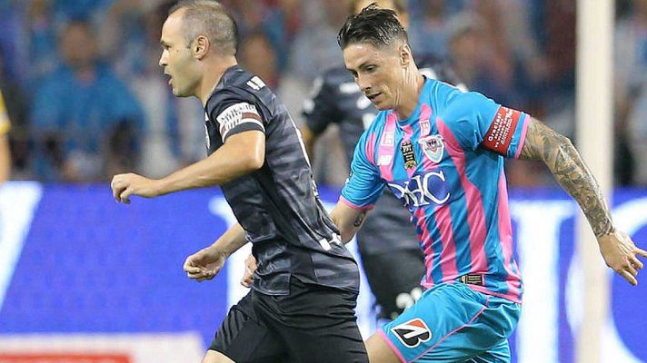 Telediario 1 - Fernando Torres ha puesto fin a su carrera profesional