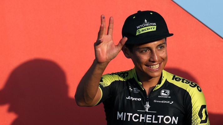 Telediario 1 - El ciclismo latino busca el pleno en las tres grandes