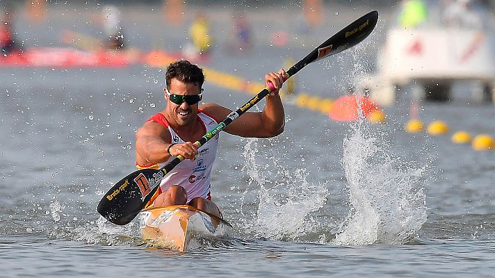 Piragüismo - Carlos Garrote, bronce mundial en K1 200