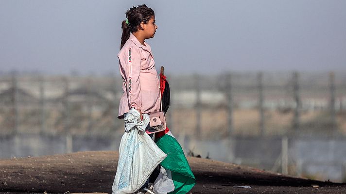 Telediario 1 - El 90% de los habitantes de Gaza no tiene acceso al agua potable