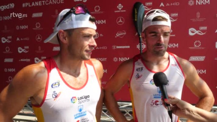 Piragüismo - Roza y Vázquez: "Sabiamos que teniamos potencial"