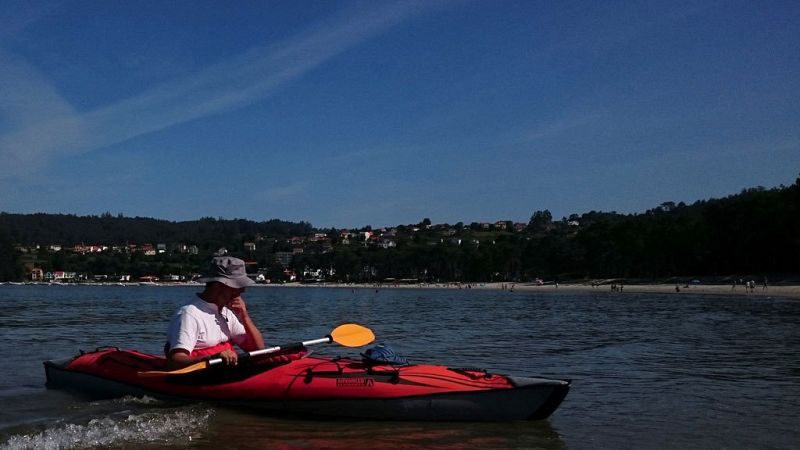 Tormentas en el noroeste, bajada de temperaturas y calor en Canarias