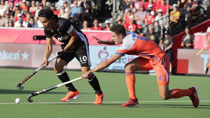 Hockey hierba y sala - Cto. de Europa Masculino. 3º-4º puesto: Alemania - Holanda